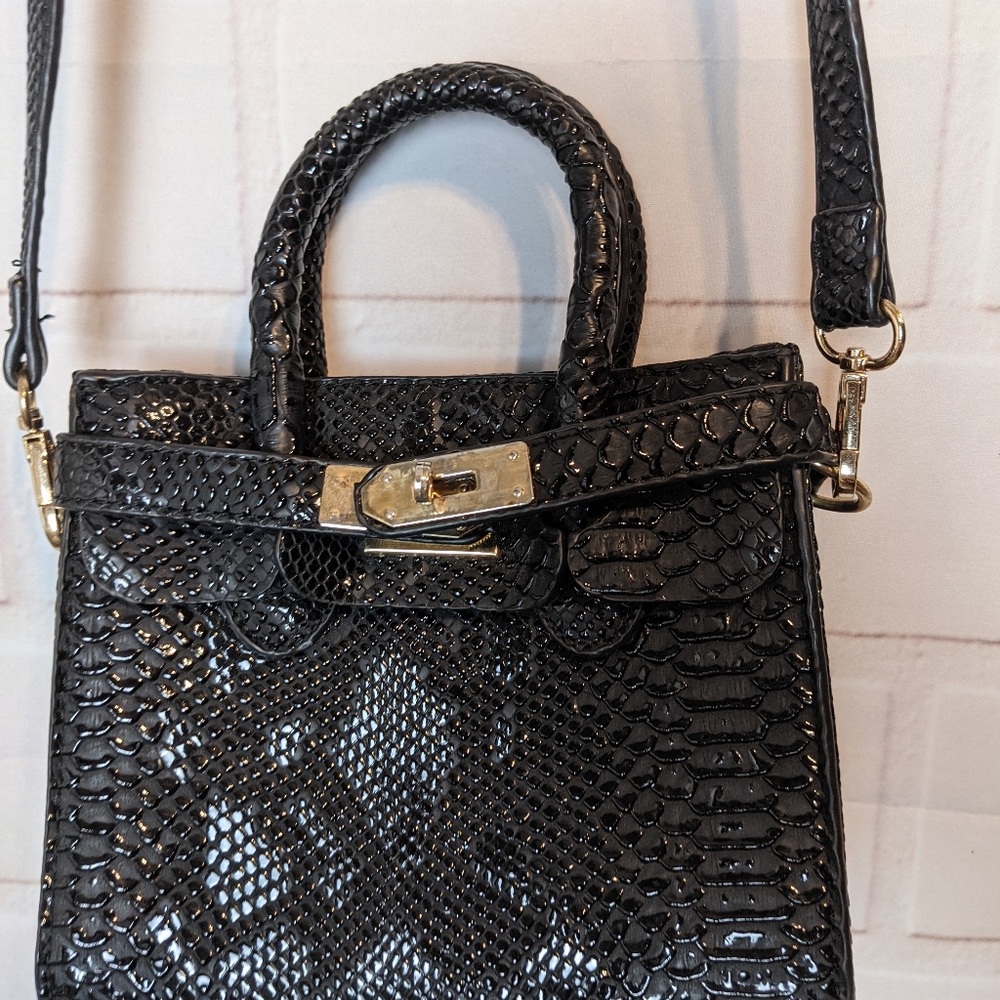 Chloe k black mini purse - Picture 2 of 9